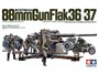 35017  техника и вооружение  88мм Gun Flak 36/37 (1:35) 4950344995387
