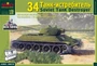 3503  техника и вооружение  Танк-истребитель Танк-34  (1:35) 2000000052625