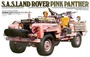 35076  техника и вооружение   S.A.S. Land Rover Pink Panther  (1:35) 4950344993222