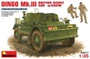 35077  техника и вооружение  DINGO Mk.III BRITISH SCOUT CAR w/CREW  (1:35) 2000002073659