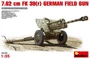 35104  техника и вооружение  7.62cm FK 39(r) GERMAN FIELD GUN  (1:35) 4820183310286