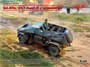 35111  техника и вооружение  Sd.Kfz. 247 Ausf.B with Crew  (1:35) 4823044407552