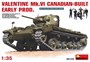 35123  техника и вооружение  VALENTINE Mk. VI CANADIAN – BUILT EARLY PROD.  (1:35) 2000002078647