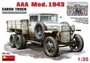 35133  техника и вооружение  AAA Mod. 1943 CARGO TRUCK  (1:35) 4820041102411