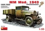 35134  техника и вооружение  MM Mod.1943 CARGO TRUCK  (1:35) 2000002107958