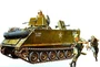 35135  техника и вооружение  U.S. M113 ACAV с интерьером и 3-мя фигурами (1:35) 2000000084015