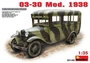 35149  техника и вооружение  03-30 Mod. 1938  (1:35) 4820183310095