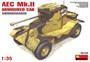 35155  техника и вооружение  AEC Mk.II ARMOURED CAR  (1:35) 2000002073550