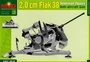 3518  техника и вооружение  Зенитная пушка 2,0 см Flak 38  (1:35) 2000002092278