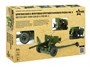 3518  техника и вооружение  Британская 6-футовая ПТ пушка Мк-II (1:35) 4600327035189