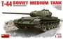 35193  техника и вооружение  T-44 SOVIET MEDIUM TANK  (1:35) 4820183310354