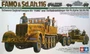 35246  Техника и вооружение  Sd.Kfz.9 FAMO с прицепом Sd.Ah.116 (1:35) 4950344992409