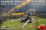 35269  техника и вооружение  GERMAN ROCKET LAUNCHER with 28cm WK Spr & 32cm WK Flamm  (1:35) 2000002063988
