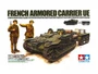 35284  техника и вооружение  French armored carrier UE (1:35) 4950344352845