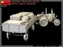 35317  техника и вооружение  GERMAN TRACTOR D8506 WITH CARGO TRAILER  (1:35) 4820183313881