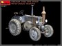 35317  техника и вооружение  GERMAN TRACTOR D8506 WITH CARGO TRAILER  (1:35) 4820183313881
