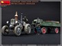 35317  техника и вооружение  GERMAN TRACTOR D8506 WITH CARGO TRAILER  (1:35) 4820183313881