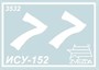 3532  техника и вооружение  САУ ИСУ-152 (1:35) 4600327035325