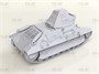 35337  техника и вооружение  FCM 36 French Light Tank in German Service  (1:35) 4823044407989