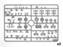 35340  техника и вооружение  10.5cm leFH 16(Sf) auf Geschutzwagen FCM36(f)  (1:35) 4823044408832