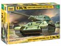 3535  техника и вооружение  Т-34/76 образца 1942 г. (1:35) 4600327035356