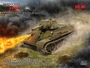 35354  техника и вооружение  Огнемётный танк-34/76 WWII Soviet flamethrower tank  (1:35) 4823044408511