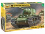 3539  техника и вооружение  КВ-1 (1:35) 4600327035394