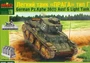 3540  техника и вооружение  Танк  PzKpfw 38t  (1:35) 2000000049724