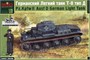 3546  техника и вооружение  Pz.Kpfw.II Ausf.D с фигурой  (1:35) 2000000021393
