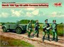 35504  техника и вооружение  Horch 108 typ 40 с пехотой   (1:35) 2000000079554