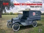 35665  техника и вооружение  Model T 1917 Ambulance (early) WWI AAFS Car   (1:35) 2000000097732