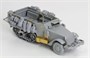 3569  техника и вооружение  IDF M3 Halftrack  (1:35) 89195835697