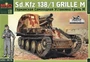 3576  техника и вооружение  Grille M Sd.Kfz 138/1  (1:35) 2000000052700