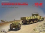 35803  техника и вооружение  V3000S/SS M Maultier с пушкой (1:35) 4823044403059