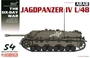 3594  техника и вооружение  CАУ аrab Jagdpanzer IV L/48 "Six Day War"  (1:35) 89195835949