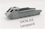 35A004  техника и вооружение  Leopard VK16.02  (1:35) 6954248835099