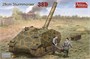 35A009  техника и вооружение  28cm Sturmmörser 38D  (1:35) 6954248350011