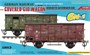 35A01  техника  и вооружение  German Railway Covered G10 Wagon (6N in 1)  (1:35) 4589913252684