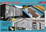 35A01  техника  и вооружение  German Railway Covered G10 Wagon (6N in 1)  (1:35) 4589913252684