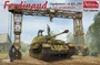 35A030  техника и вооружение  Ferdinand sd.kfz 184 & 16t strabokran 2in1  (1:35) 6954248835303