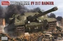 35A034  техника и вооружение  FV 217 Badger British Heavy tank Destroyer   (1:35) 6954248835341