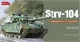 35A043  техника и вооружение  Swedish Army Strv-104  (1:35) 6954248835433