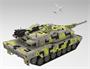 35A047  техника и вооружение  KF-51 Panther 4th Generation Main Battle Tank  (1:35) 6954248835471