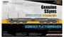 35A05  техника  и вооружение  German Railway Schwerer Plattformwagen SSyms 6 (Axle) 80t  (1:35) 6971889310044