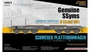 35A05  техника  и вооружение  German Railway Schwerer Plattformwagen SSyms 6 (Axle) 80t  (1:35) 6971889310044