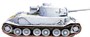 35A059  техника и вооружение  Panzerbefehlswagen Tiger (P) 003 w/Zimmerit in May 1944  (1:35) 6954248835594