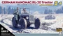 35A11  техника  и вооружение  Hanomag RL-20 Tractor 2 in 1  (1:35) 6971889310495