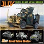 35A12-P  техника  и вооружение  JLTV M1278 Heavy Guns Carrier - Premium Edition  (1:35) 6971889310570