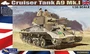 35GM0003  техника и вооружение  Cruiser Tank A9 Mk.I  (1:35) 4892667350033