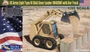 35GM0009  техника и вооружение  US Army Light Type III Skid Steer Loader M400W w/Bar Track  (1:35) 4892667350095